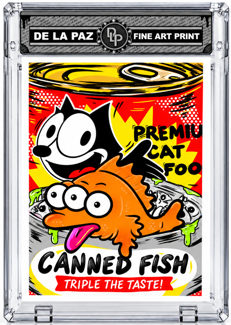 Cat Food — Canned Fish | Signed & Numbered Limited Edition Fine Art Print