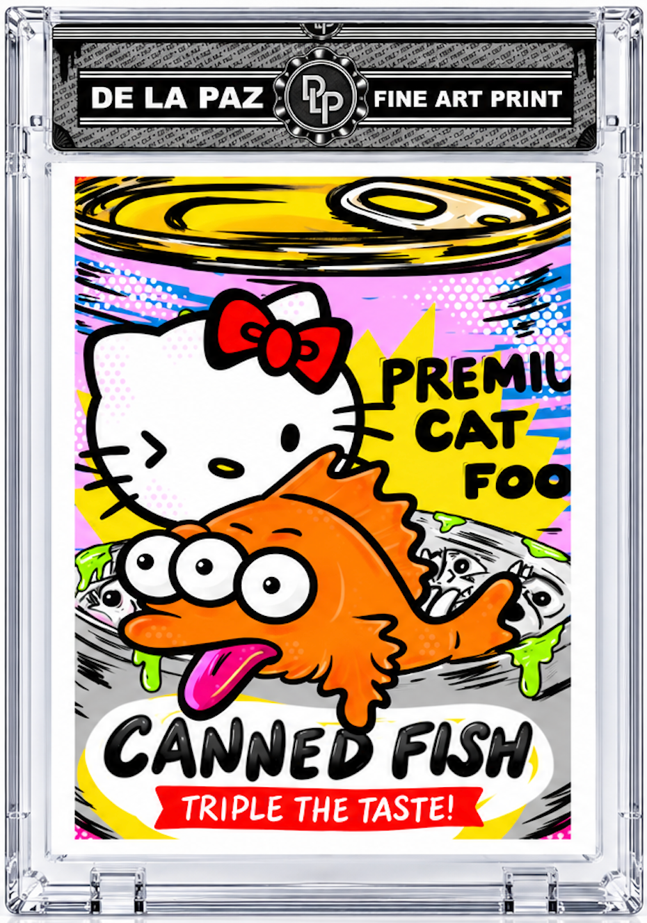 Nine Lives — Canned Fish | Signed & Numbered Limited Edition Fine Art Print