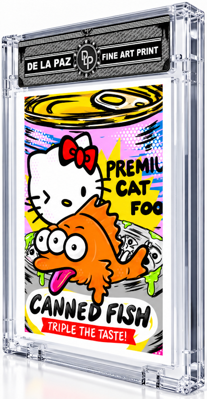 Nine Lives — Canned Fish | Signed & Numbered Limited Edition Fine Art Print