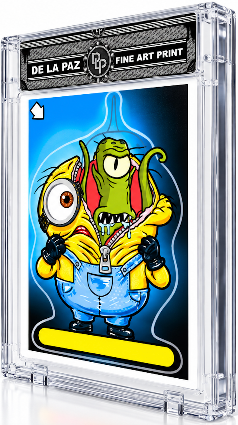 Toxic Reveal — Unzipped | Signed & Numbered Limited Edition Fine Art Print