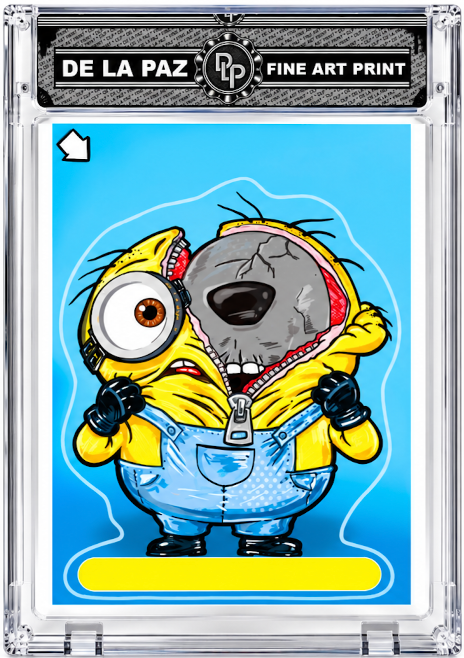 Dead Inside — Unzipped | Signed & Numbered Limited Edition Fine Art Print