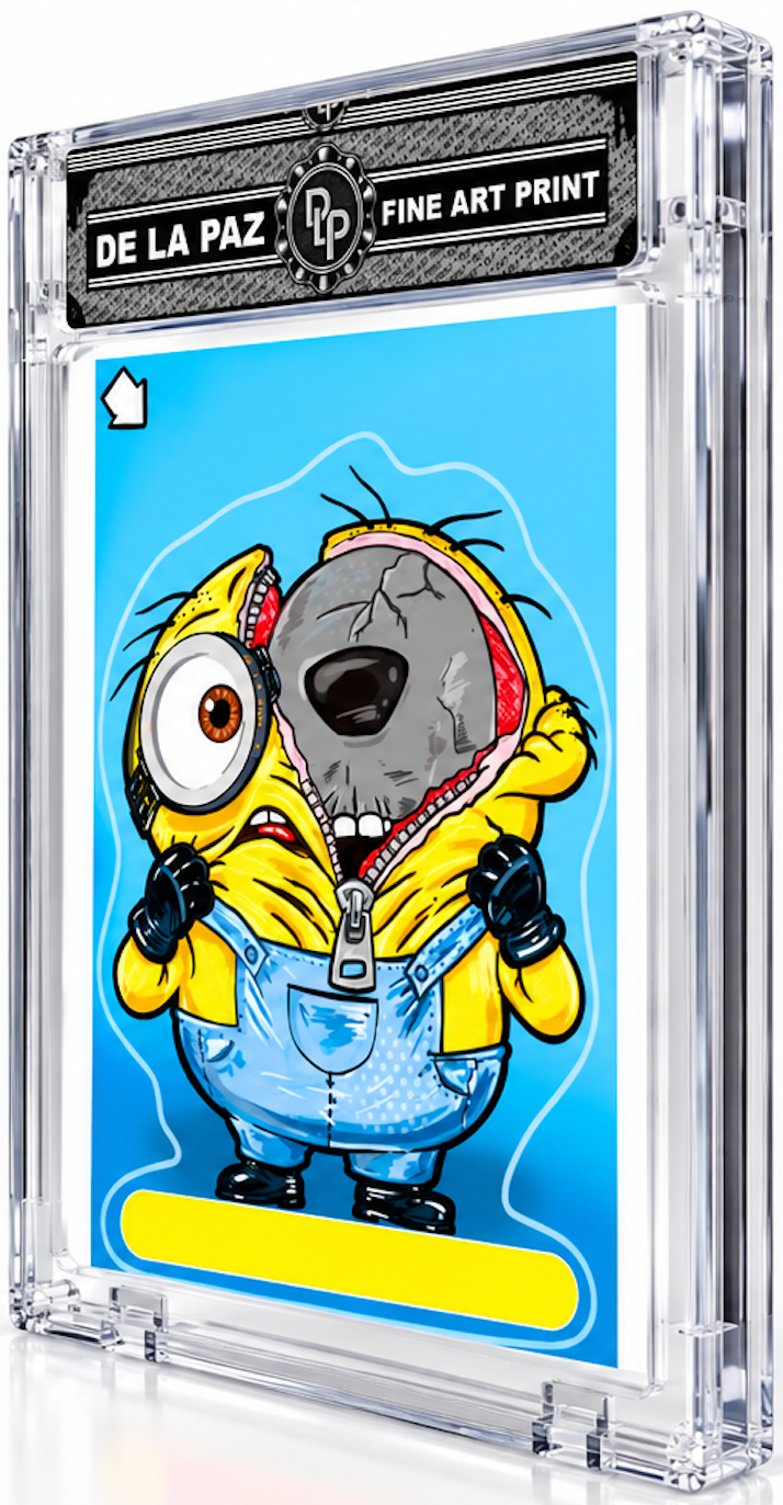 Dead Inside — Unzipped | Signed & Numbered Limited Edition Fine Art Print