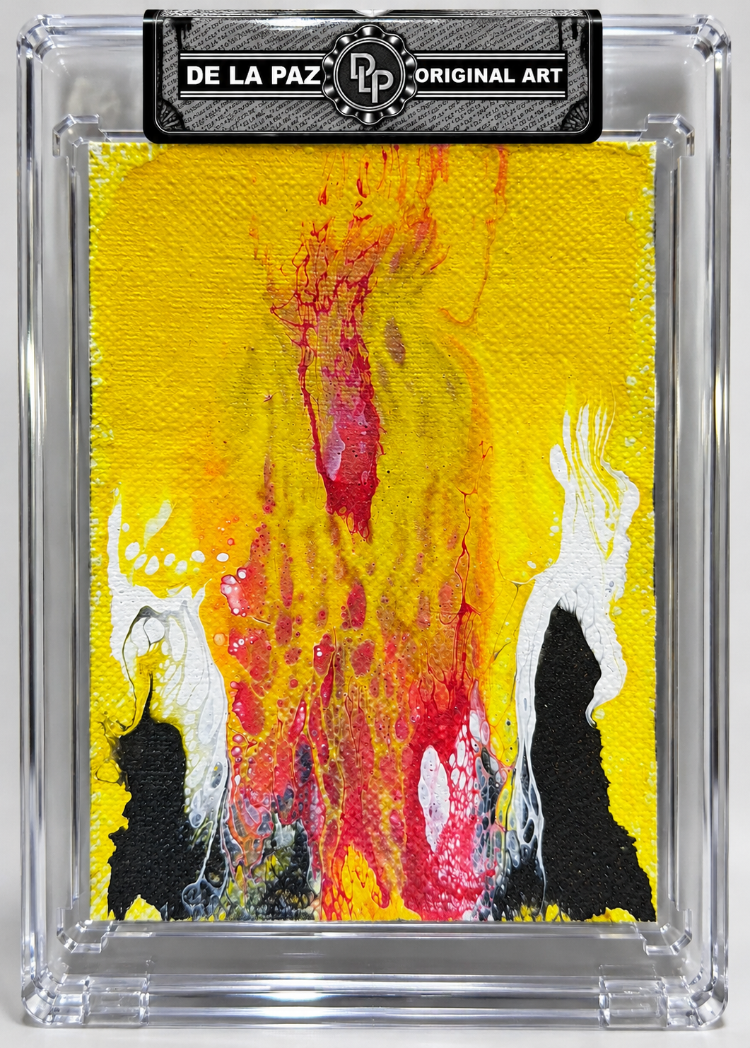 SOLAR FLARE - Original Card Art No. 002 — 1 of 1