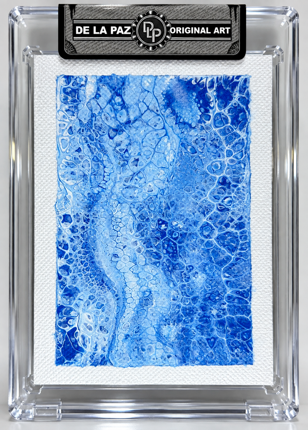 FROZEN CURRENT - Original Card Art No. 004 — 1 of 1