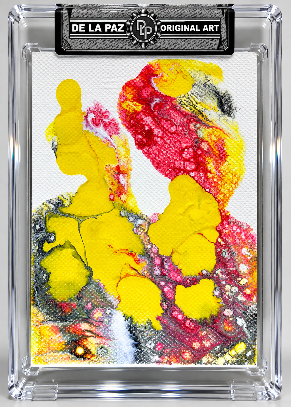 GOLDEN DRIFT - Original Card Art No. 005 — 1 of 1