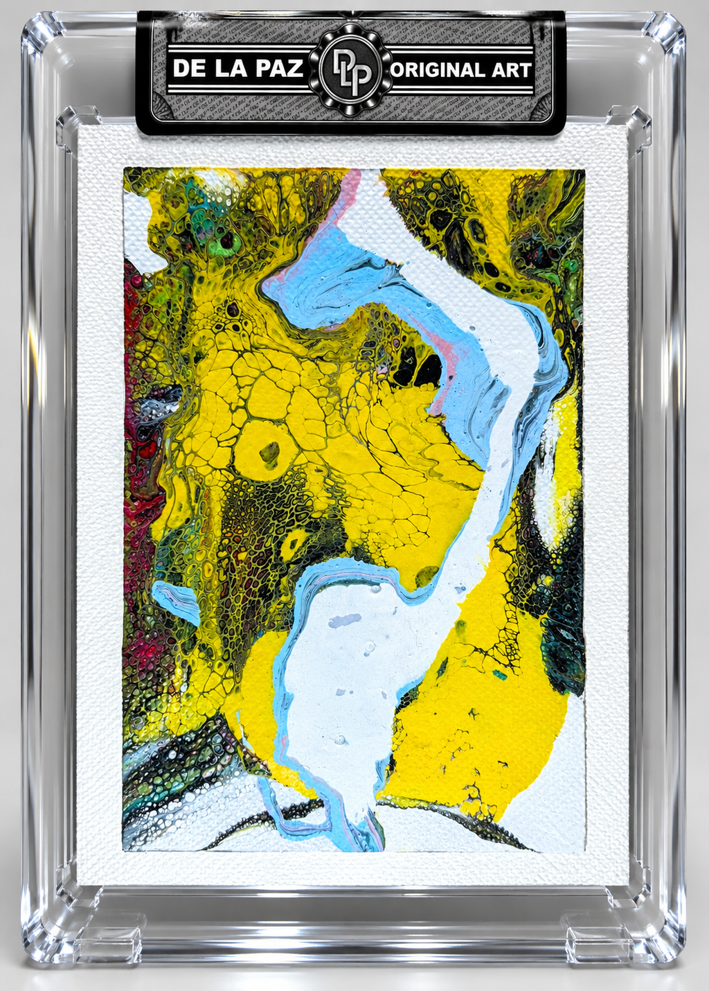 ELECTRIC CURRENT - Original Card Art No. 007 — 1 of 1