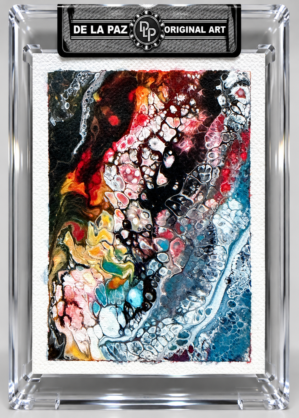 AFTERGLOW - Original Card Art No. 008 — 1 of 1