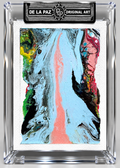 PASTEL DIVIDE - Original Card Art No. 010 — 1 of 1