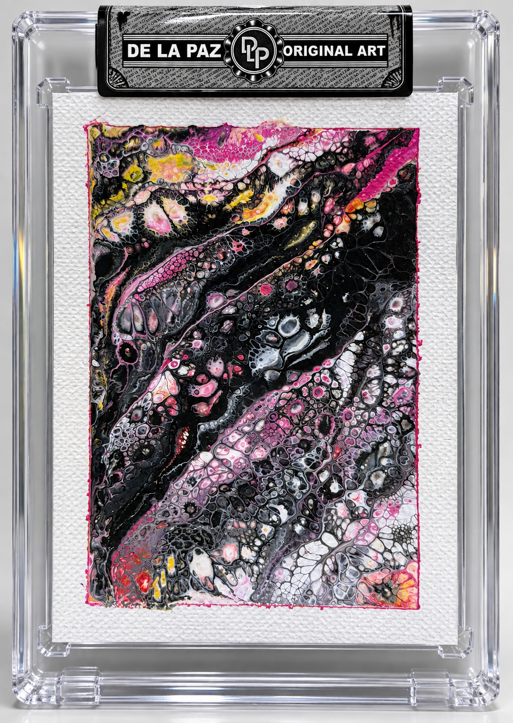MIDNIGHT BLOOM - Original Card Art No. 001 — 1 of 1