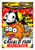 Cat Food — Canned Fish | Signed & Numbered Limited Edition Fine Art Print