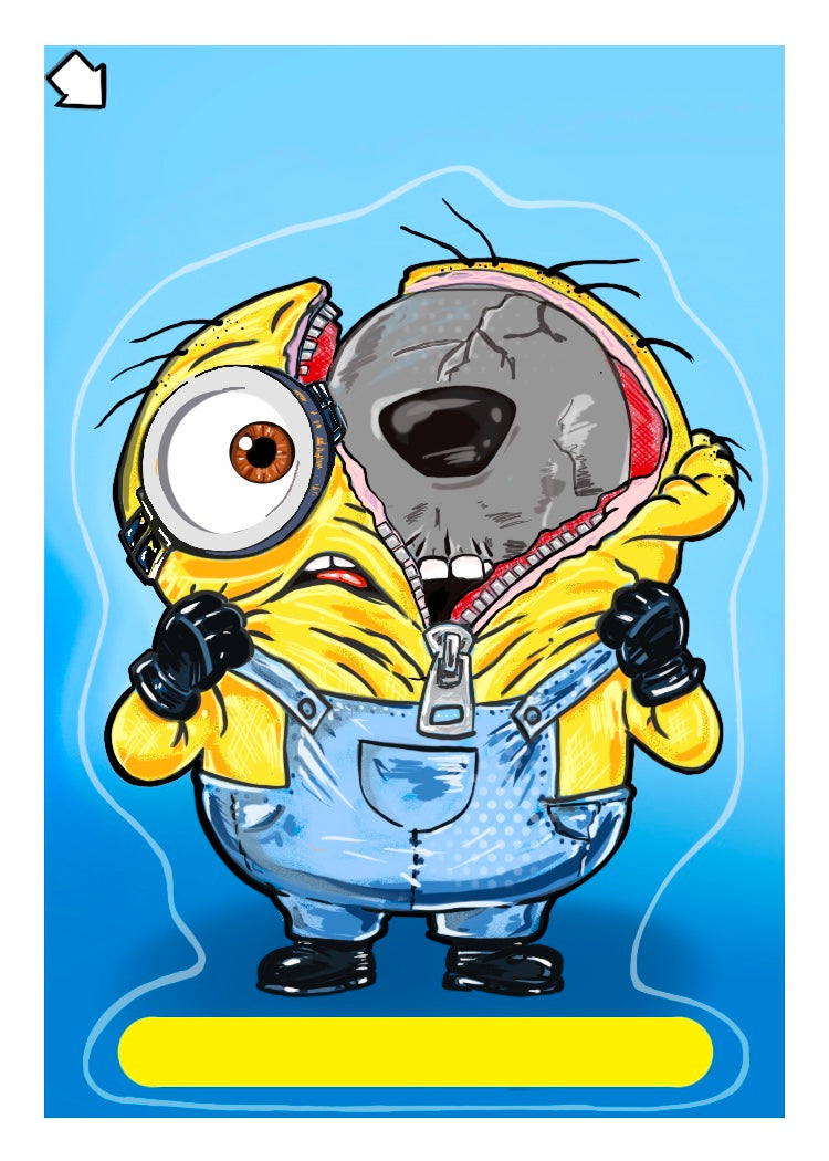 Dead Inside — Unzipped | Signed & Numbered Limited Edition Fine Art Print