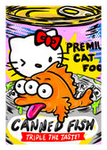 Nine Lives — Canned Fish | Signed & Numbered Limited Edition Fine Art Print